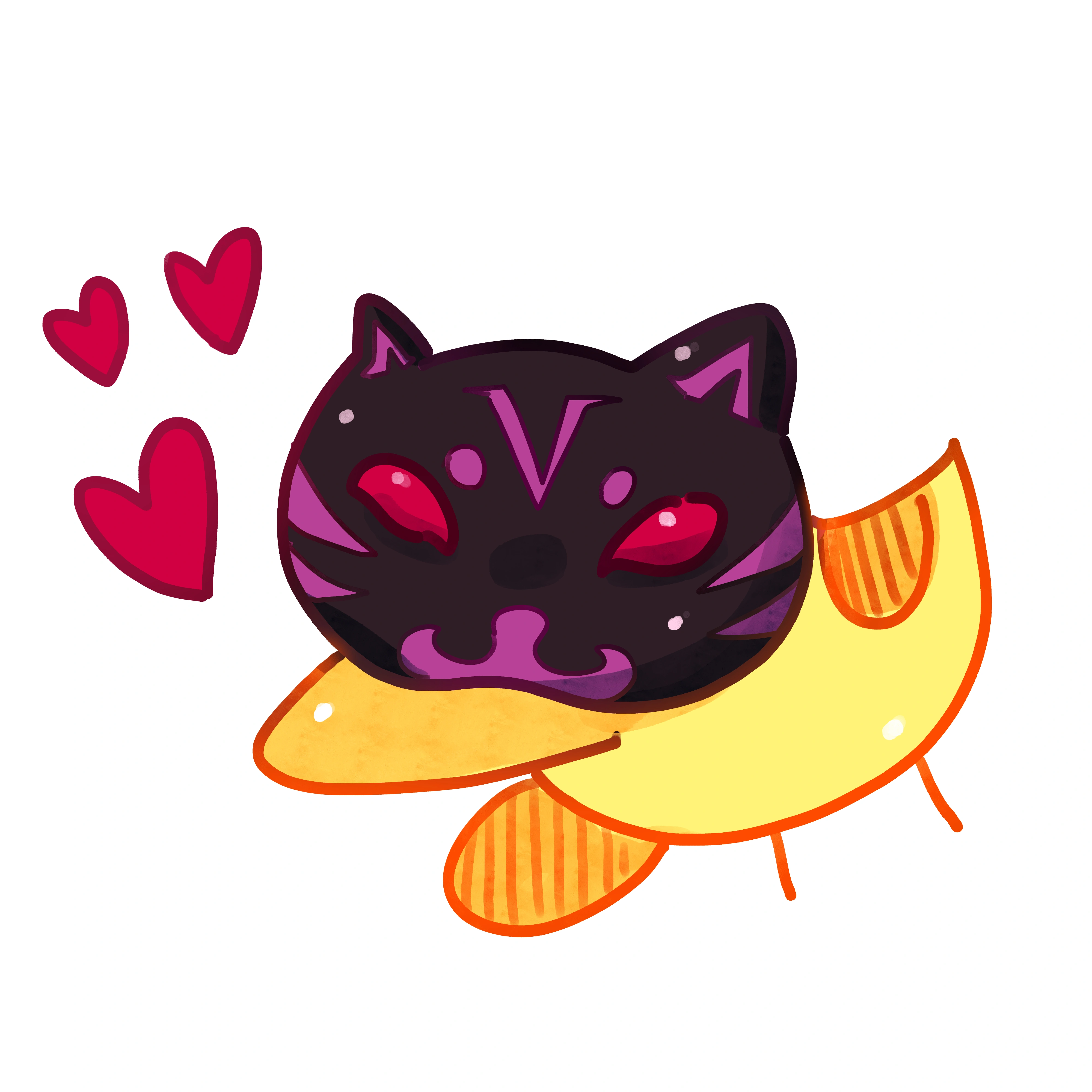 Masked Duck Friend
