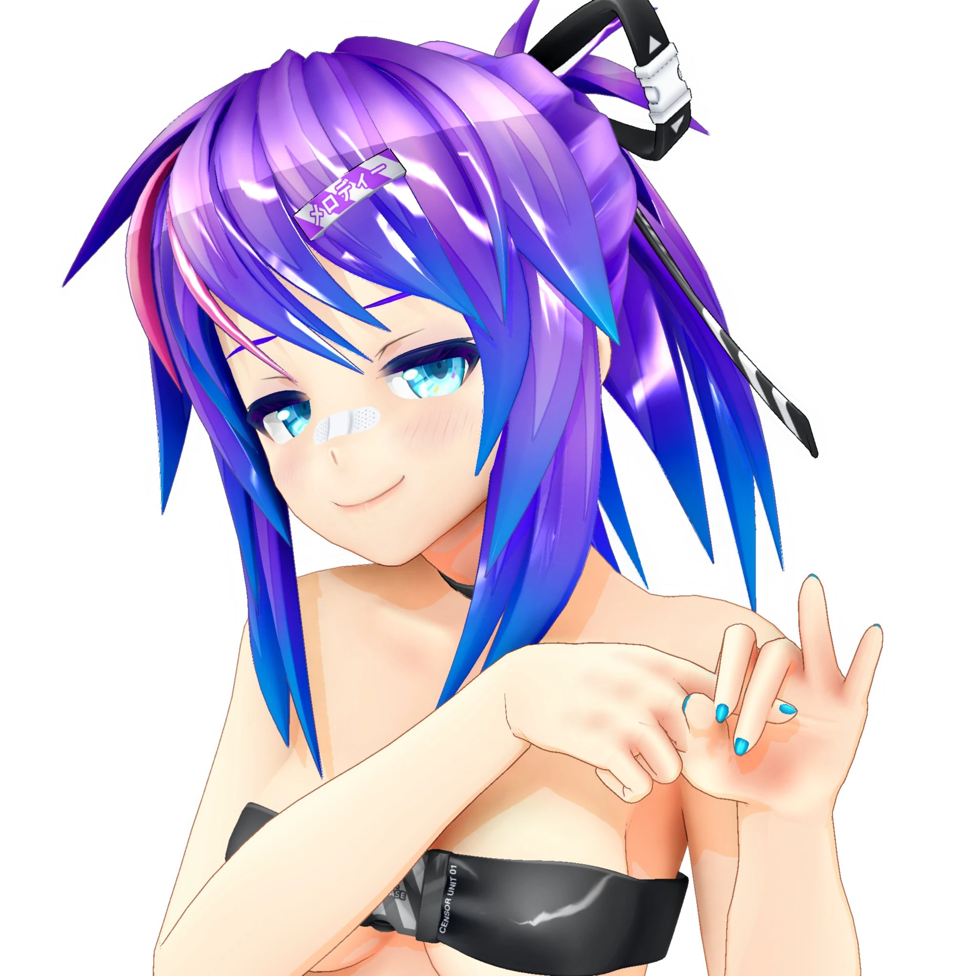 Melody gestures by Digitrevx