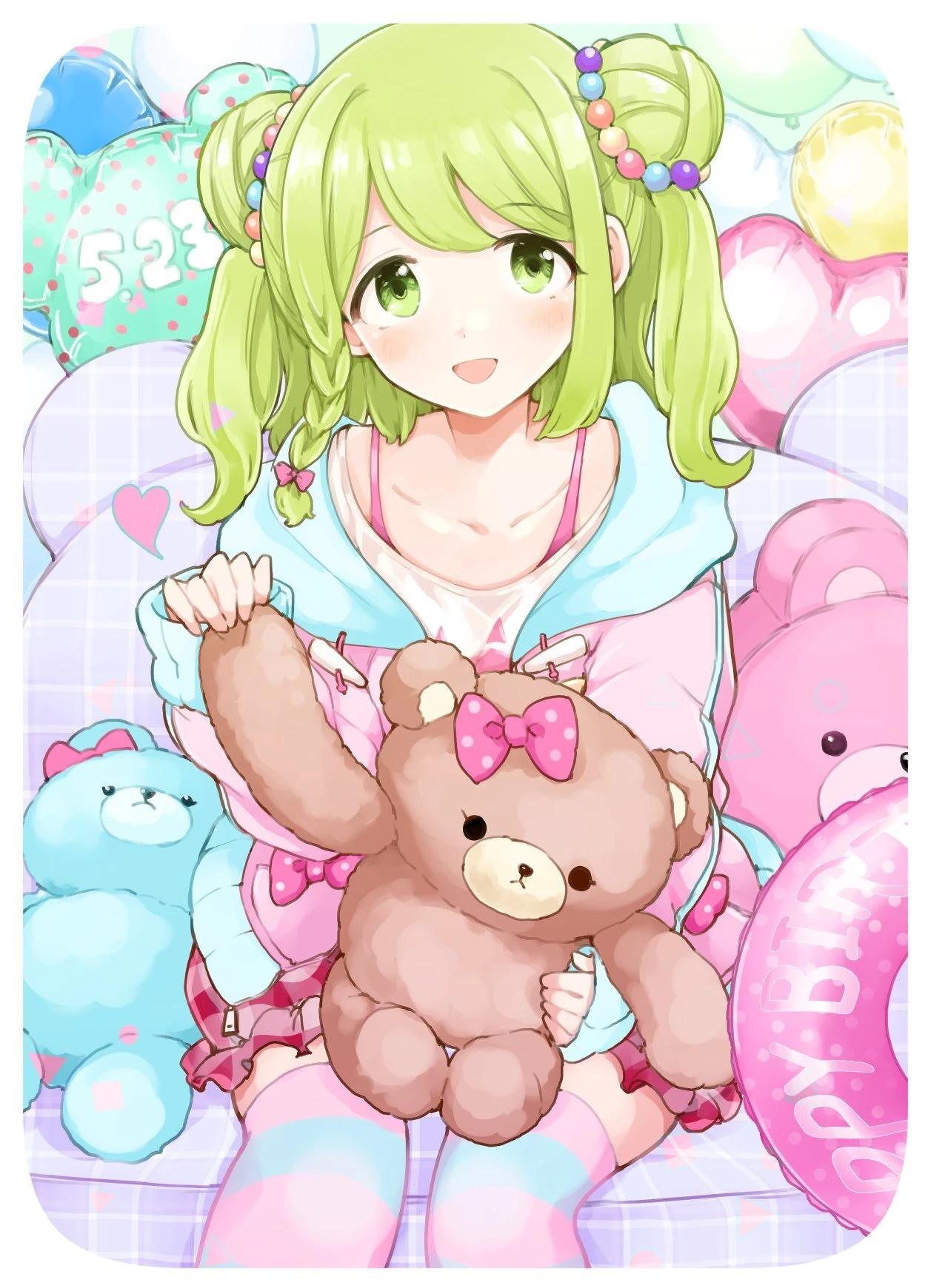 2022 Birthday Illustration<br>by Morina