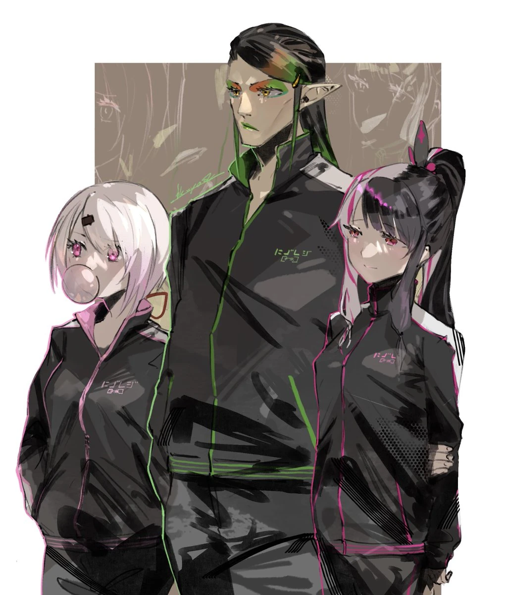 NIJISANJI Resistance Co., Ltd. by ikuyoan