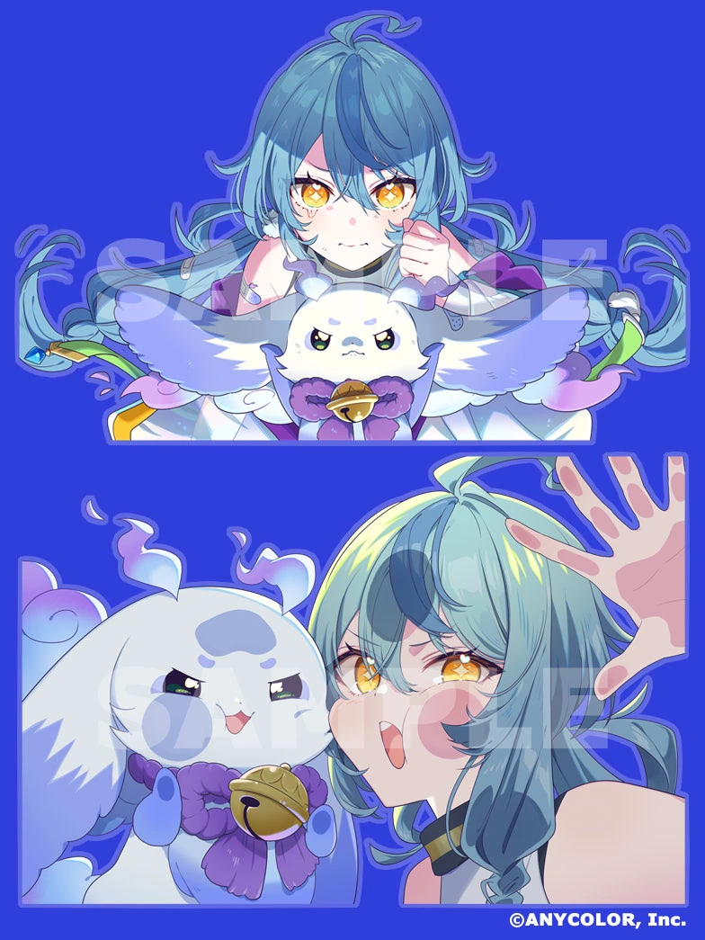 Volt Tackle Cover Illustration<br>by Kisehara
