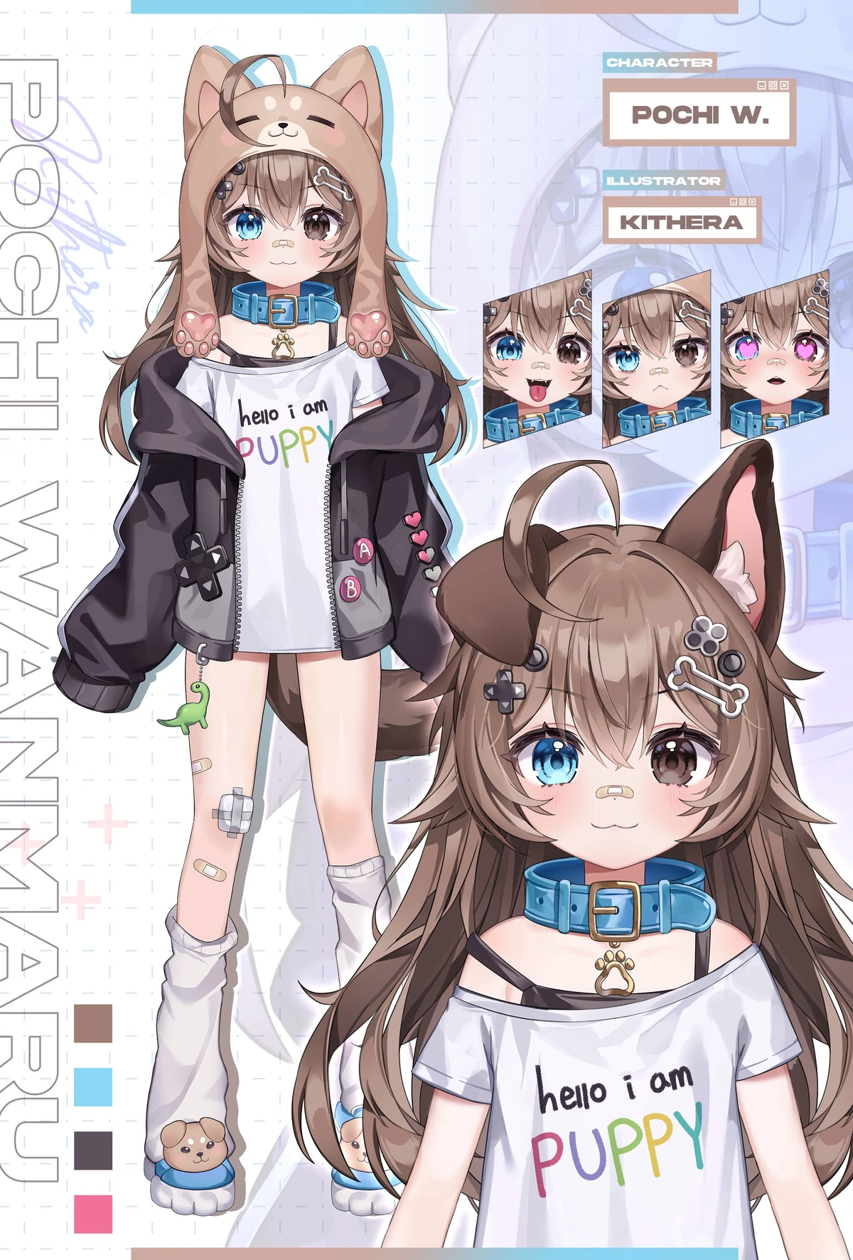 Pochi Wanmaru/Gallery | Virtual YouTuber Wiki | Fandom