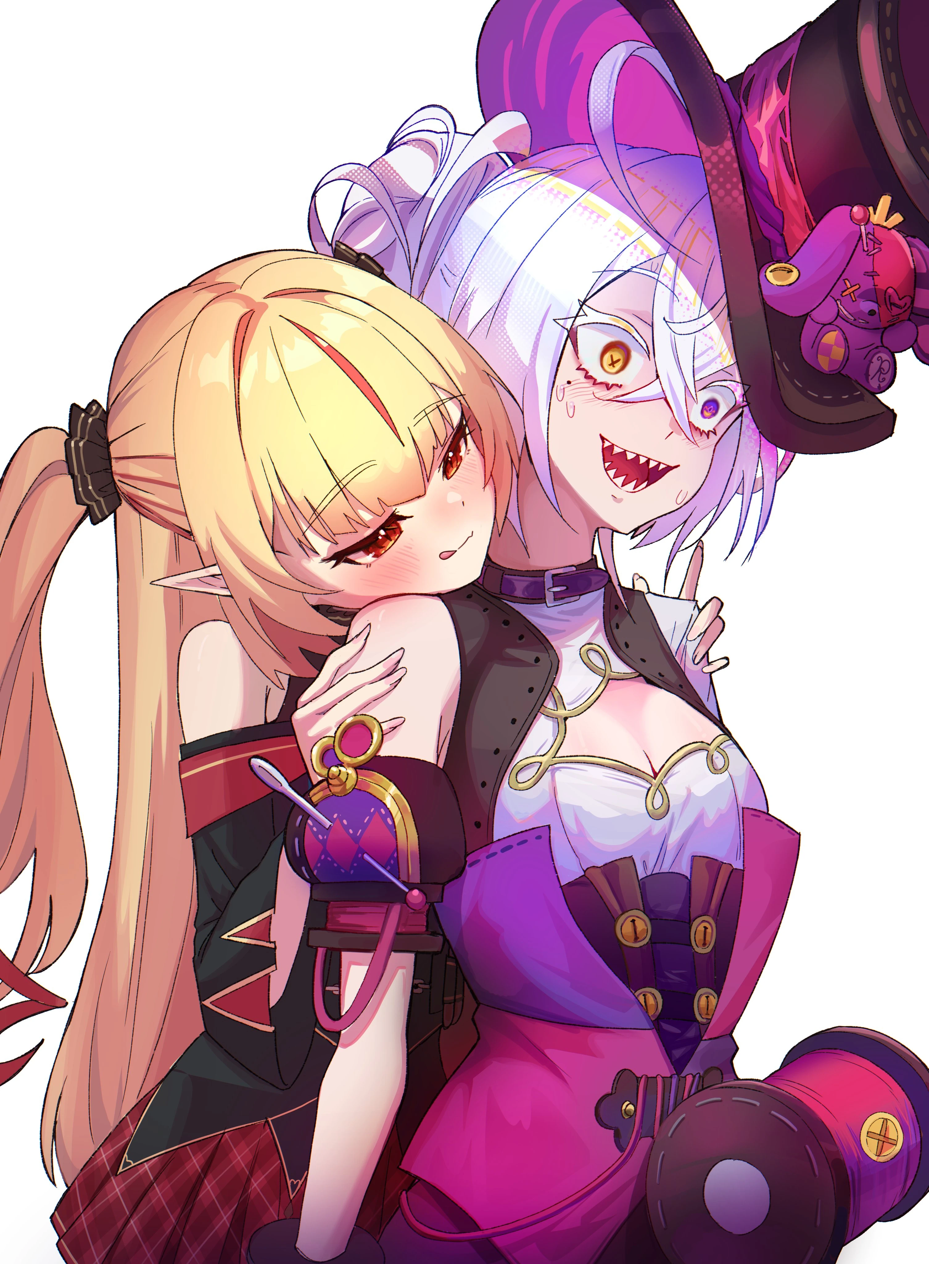 Ruby and Riki, by Krma