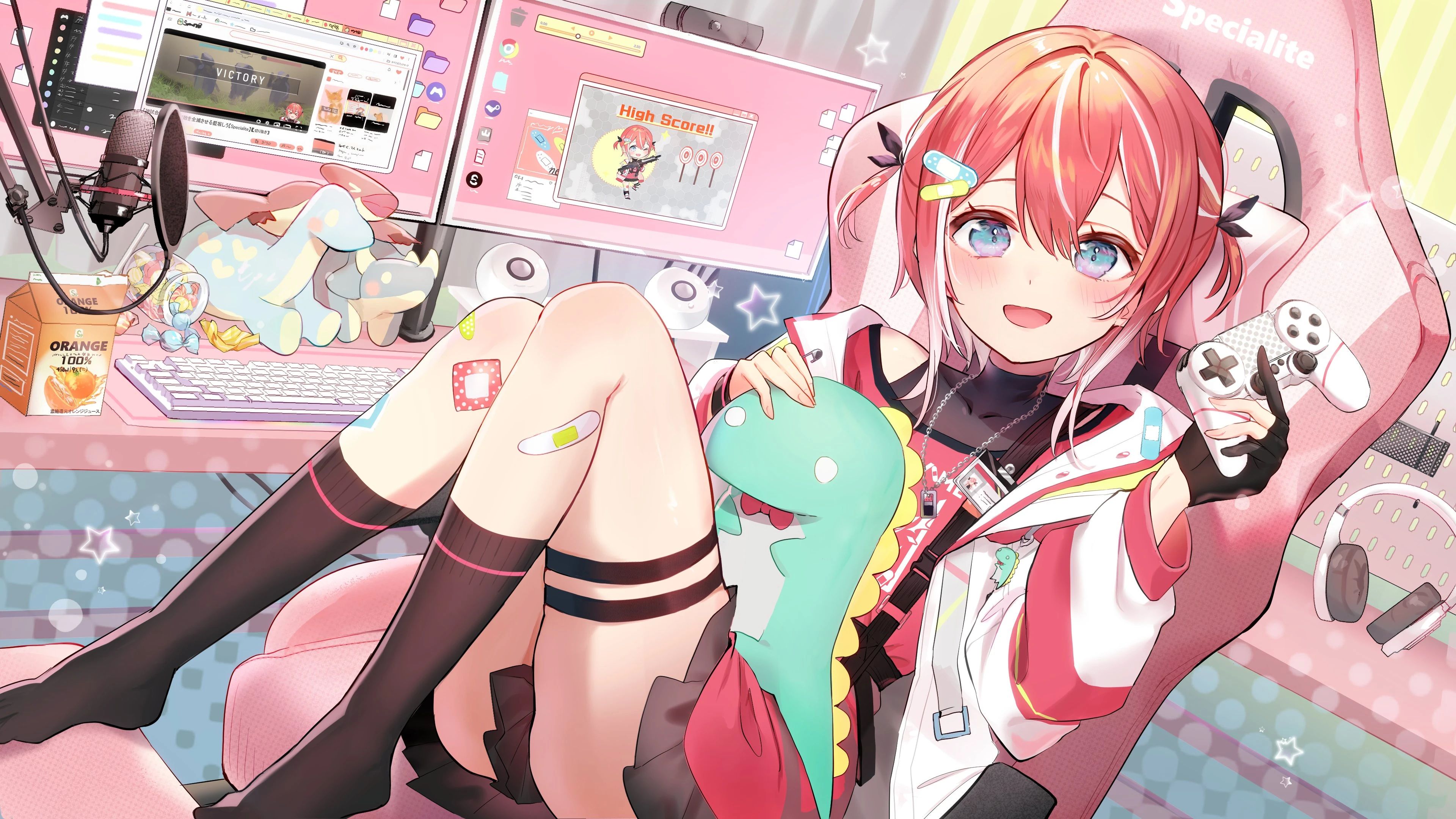 Siu Aisaka Official art 01