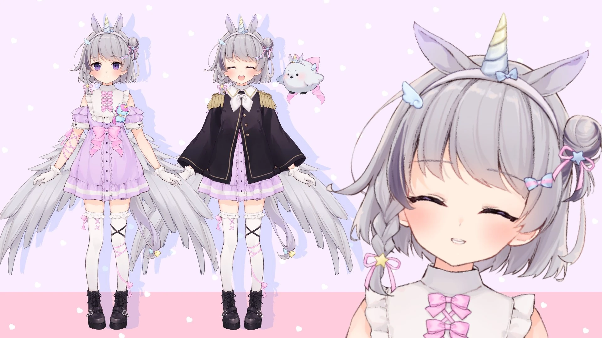 2nd Costume by [https://twitter.com/usuwasuu/status/1413822401150734338/photo/1 Sakana]