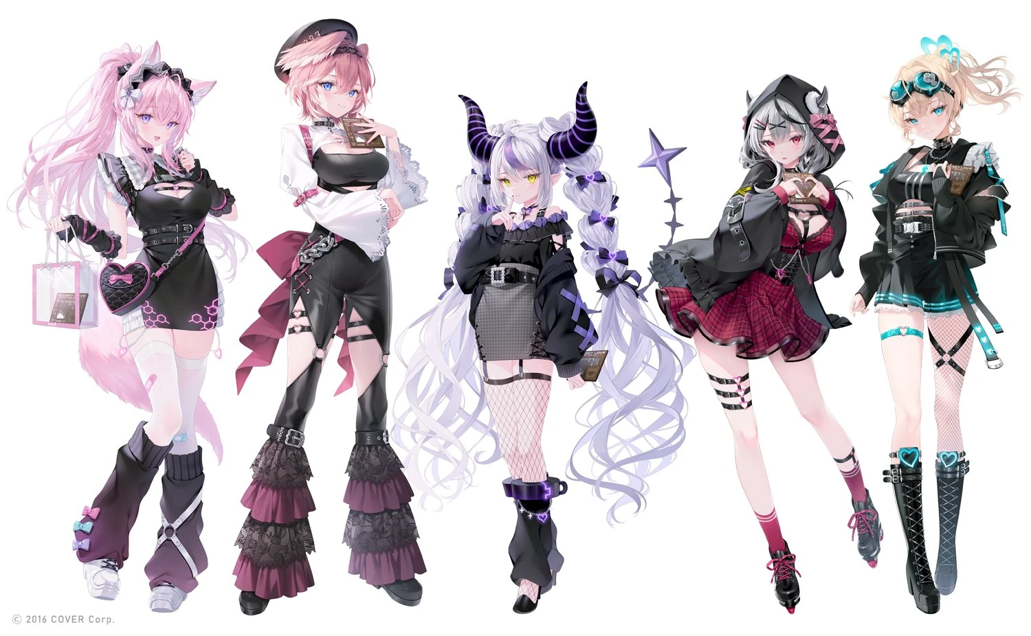 Valentine's Day 2024 Merch Secret Love-Token holoX<br>by Hakanashi
