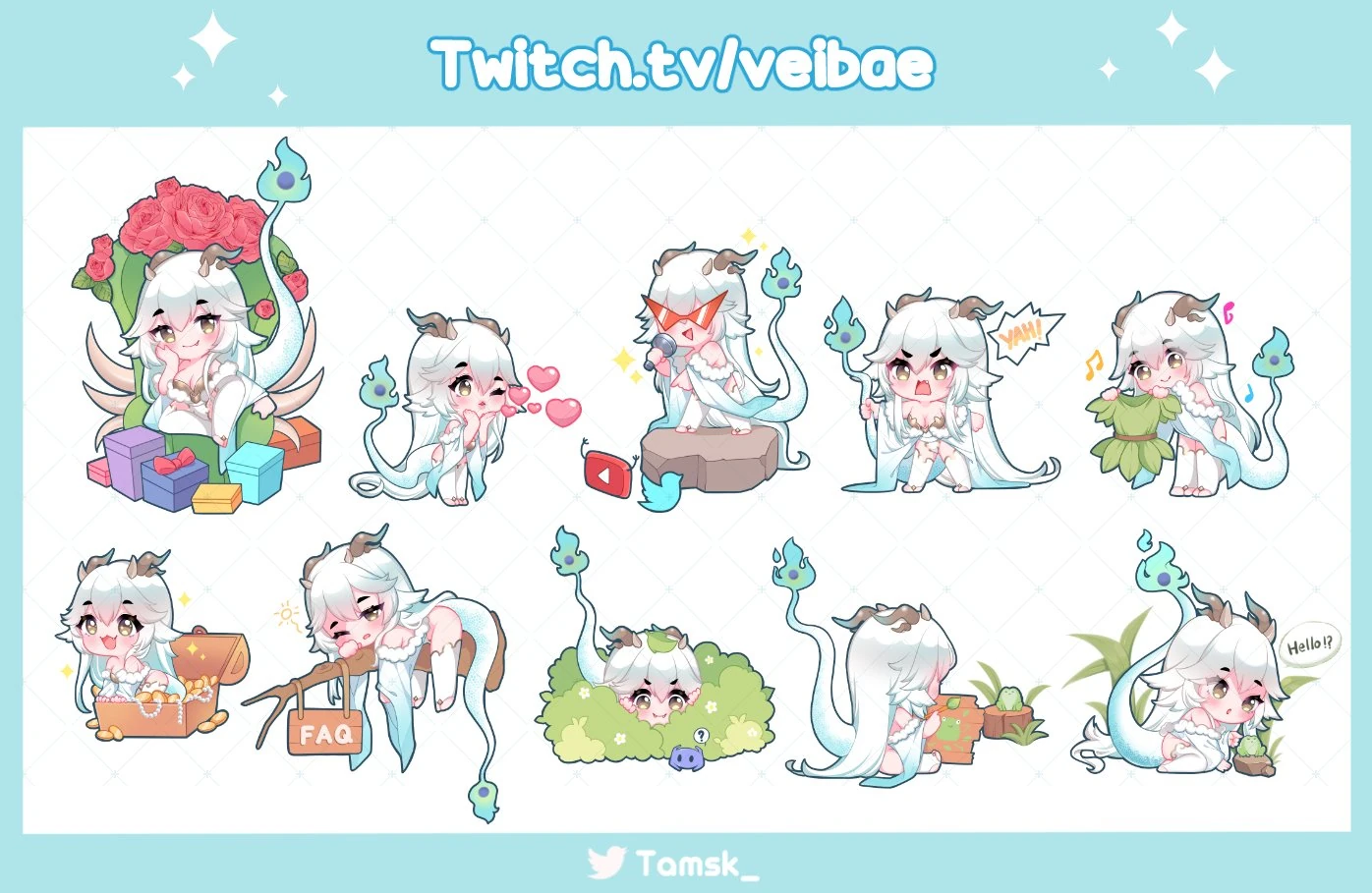Veibae Sky Empress Panels by tamsk