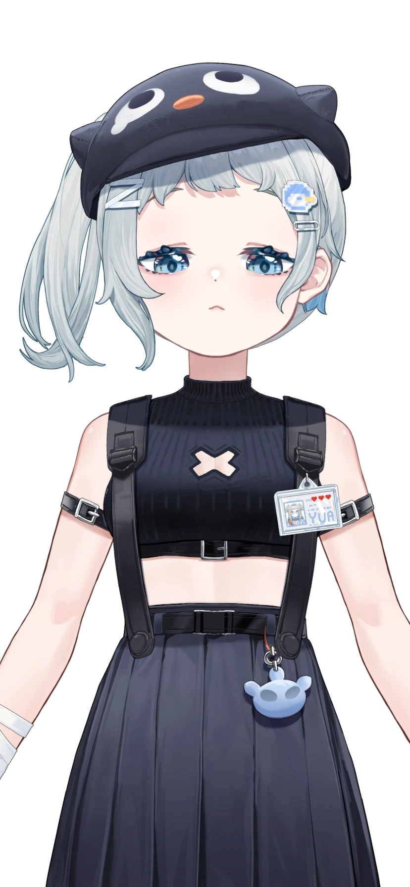 School Uniform Without Sleeves