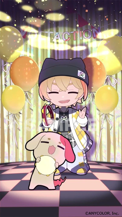 Wannyaction 3rd Year Anniversary Party Short: Kanato and Inunu by Pabochan