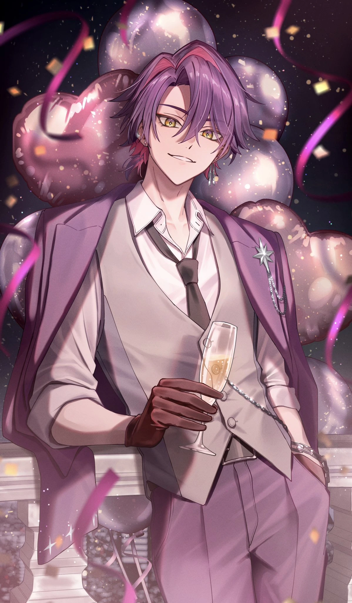 2025 Birthday Illustration by Kii