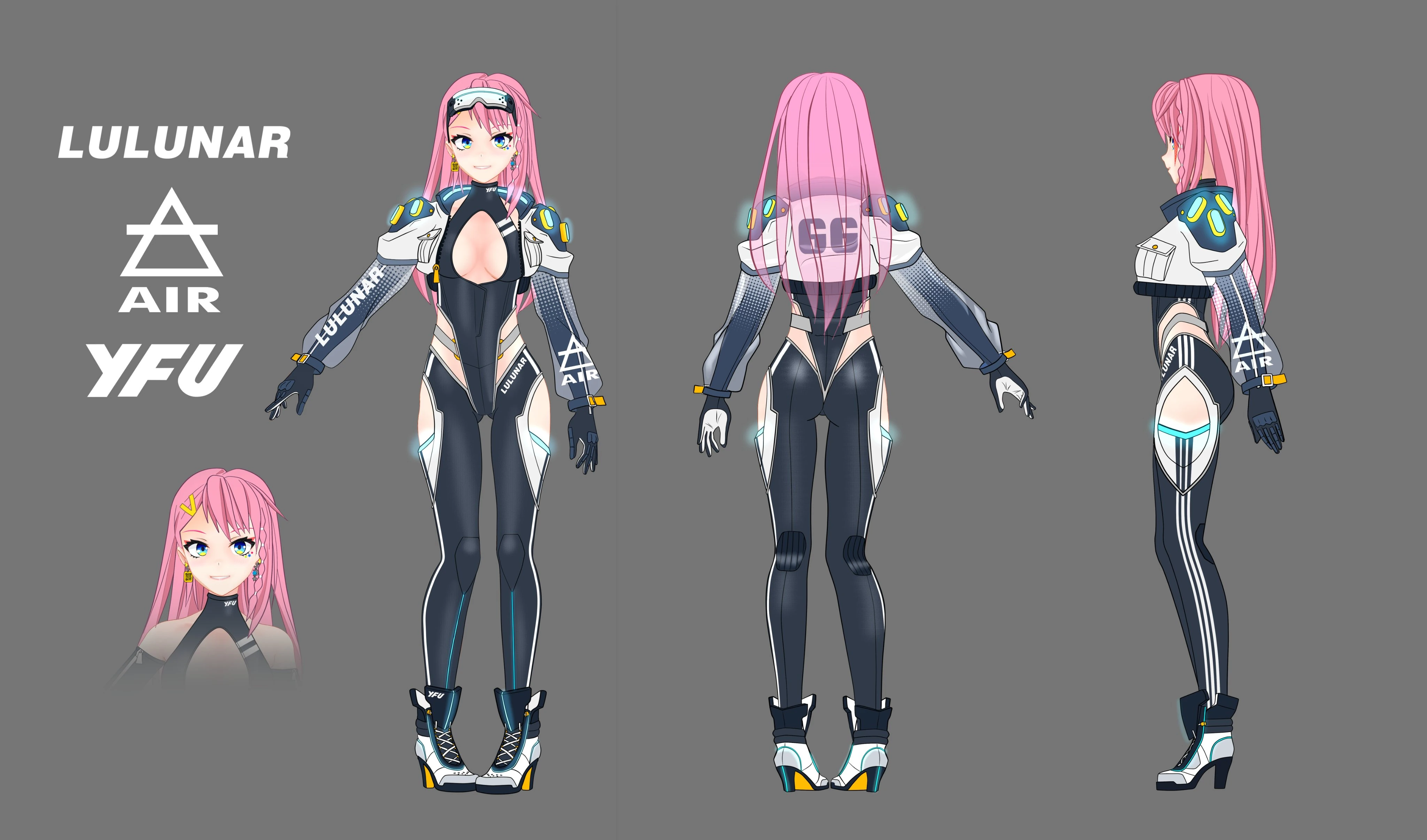 2D model design<br>by Digitrevx