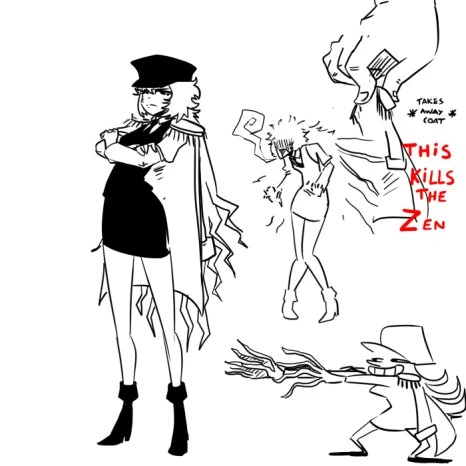 Zentreya's First Concept Art
