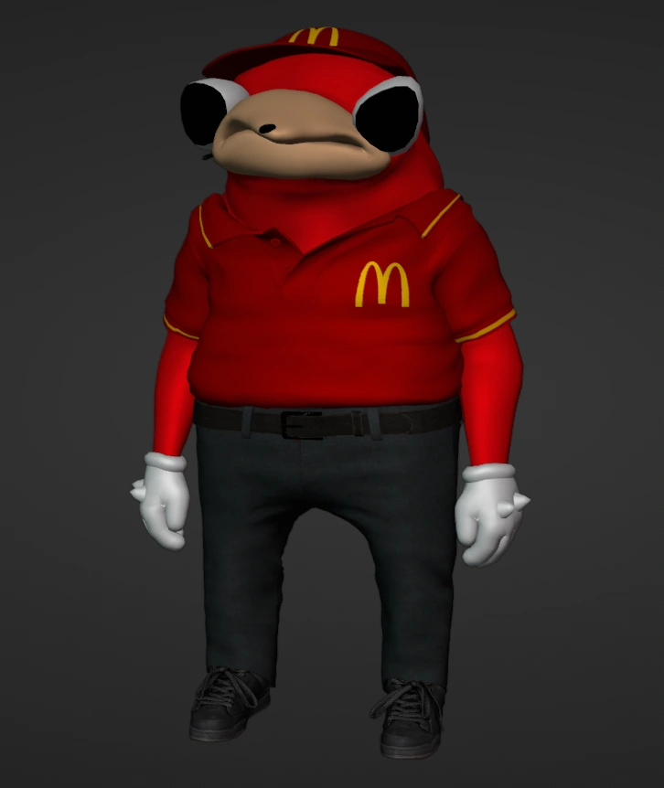 McDonald's Employee