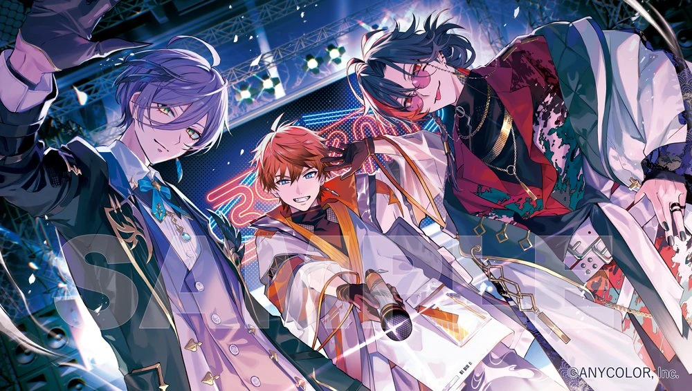 3SKM 3D Live "Keep It Real" Illustration by Ozaki Domino