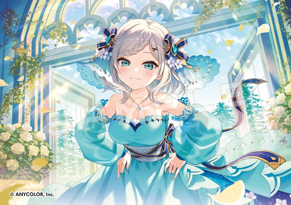 Prism Heart June Bride Illustration by MASAKI