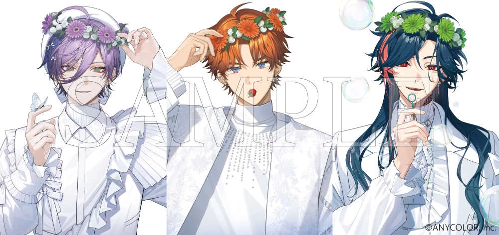 3SKM 2nd Anniversary Illustration by Yuki Yasai