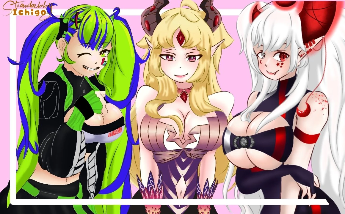 by. Ichigo Kitsune