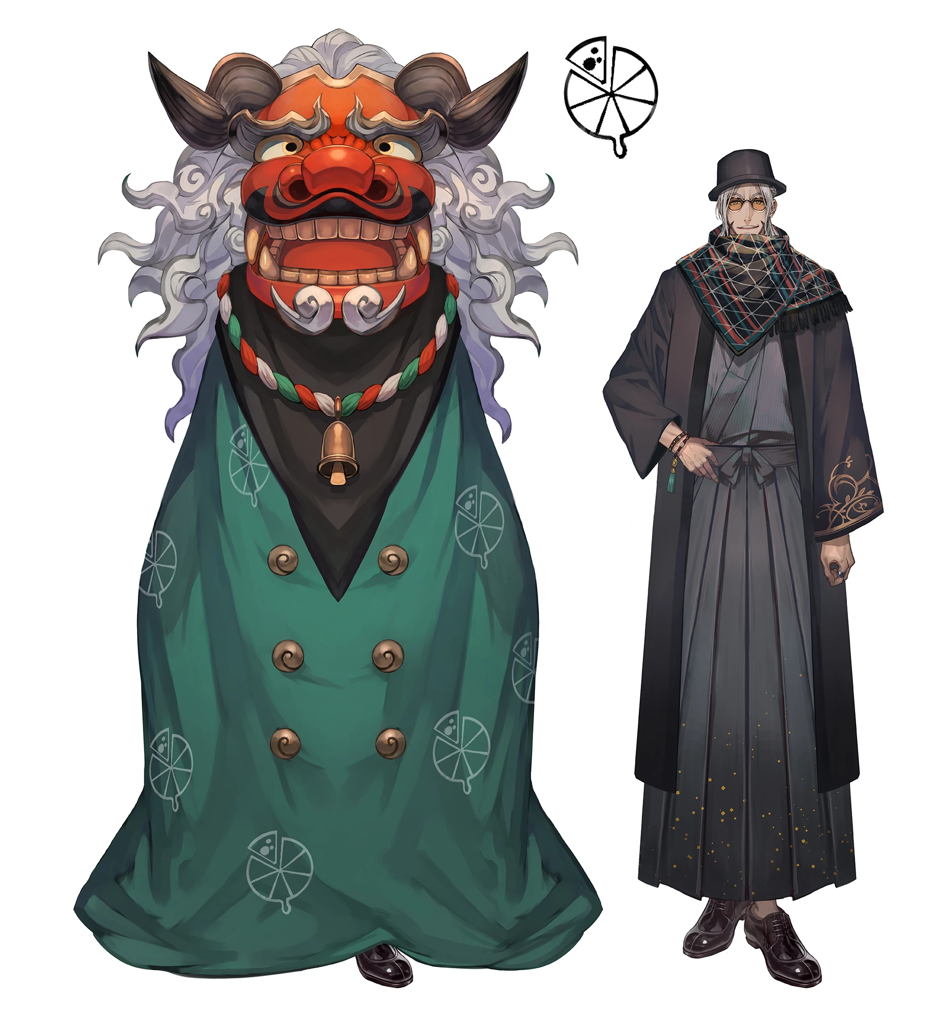 New Year's Costume