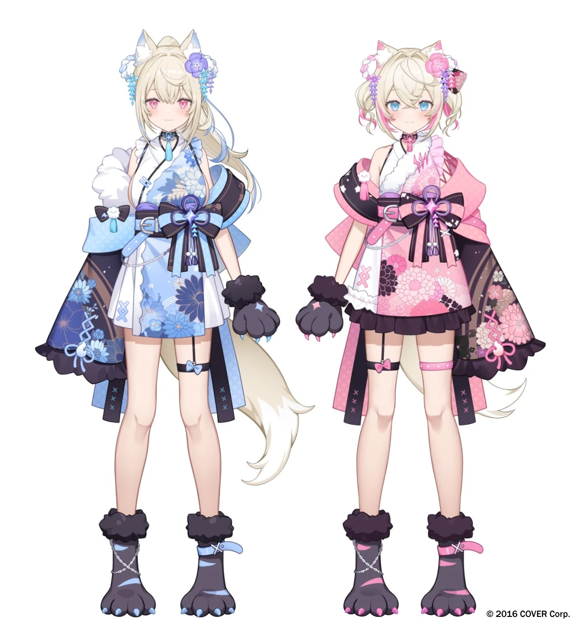 New Year Costumes<br>by ICOMOCHI