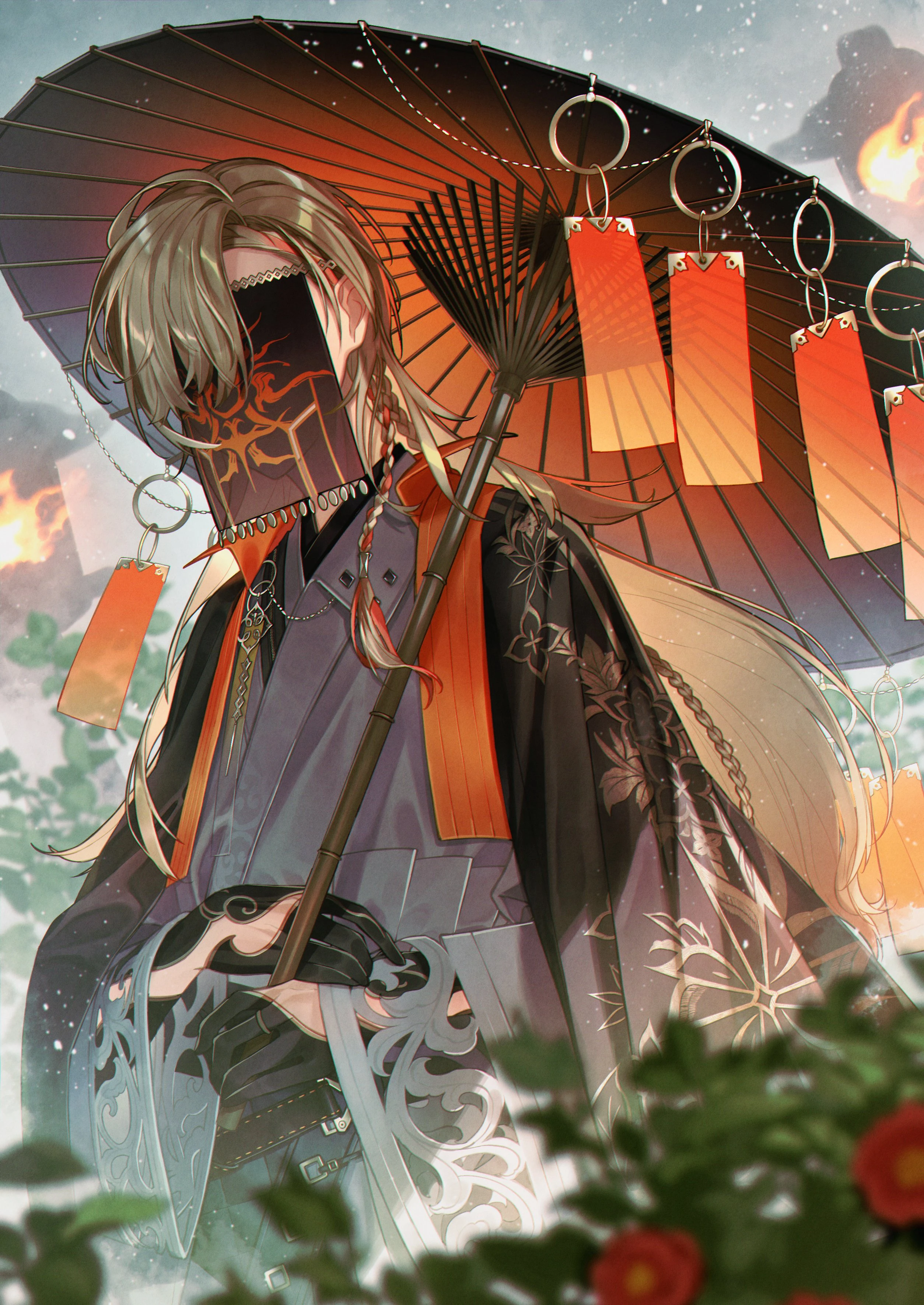 New Years Outfit Illustration by Togusa