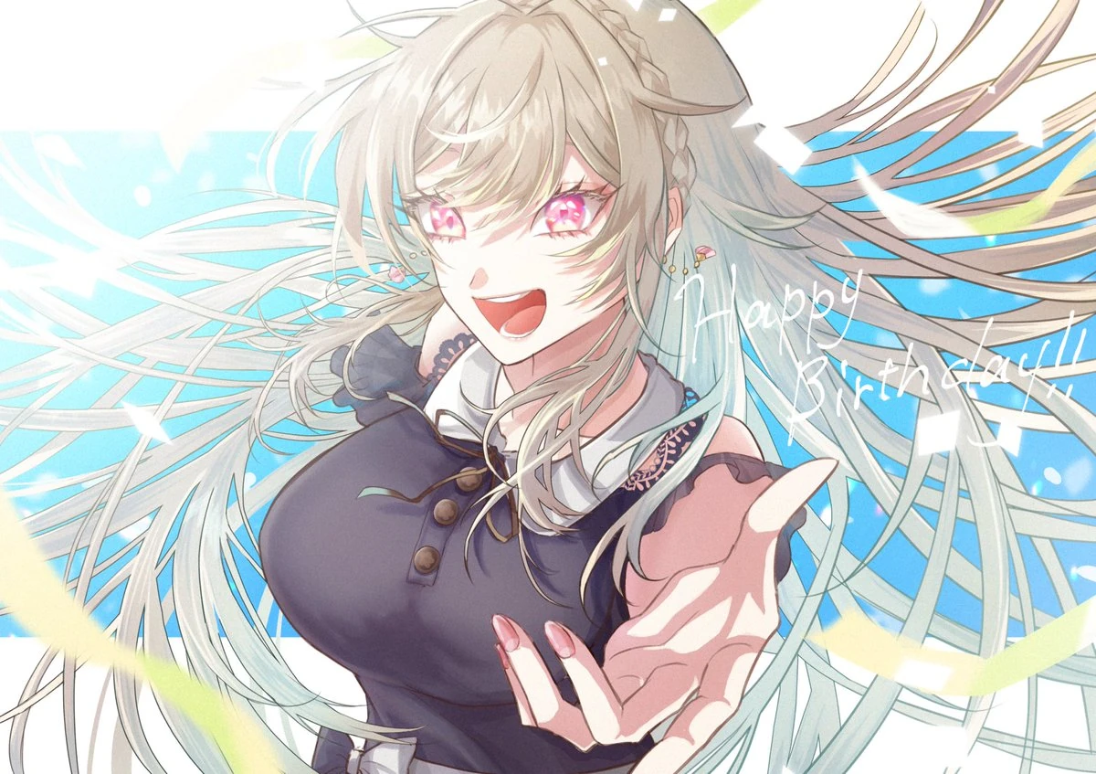 2021 Birthday Illustration<br>by Masuda