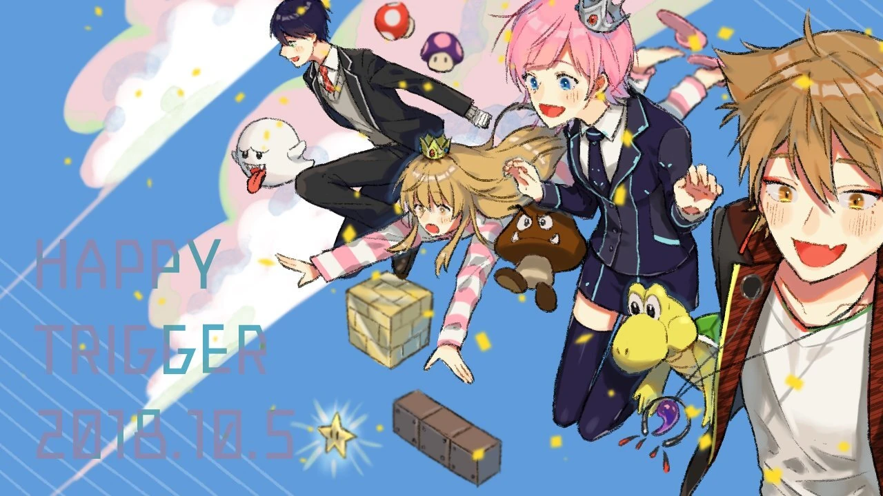 Happy Trigger by Suwada