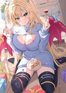 2024 Birthday Illustration by 𝐀𝐫𝐝𝐞𝐧