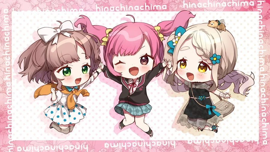 HinaChinaChima by Yamabukiiro