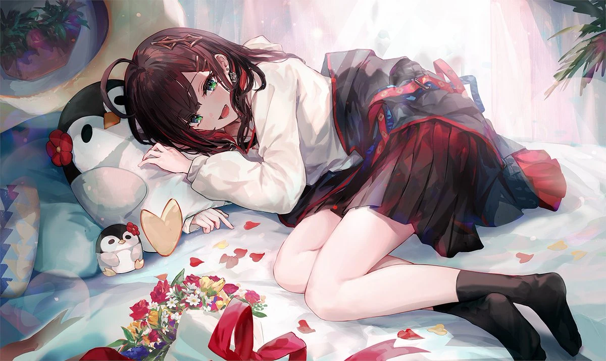 2023 Birthday Illustration by [https://twitter.com/rollsheeeep/status/1618580939134881793 Maki Hitsuji]