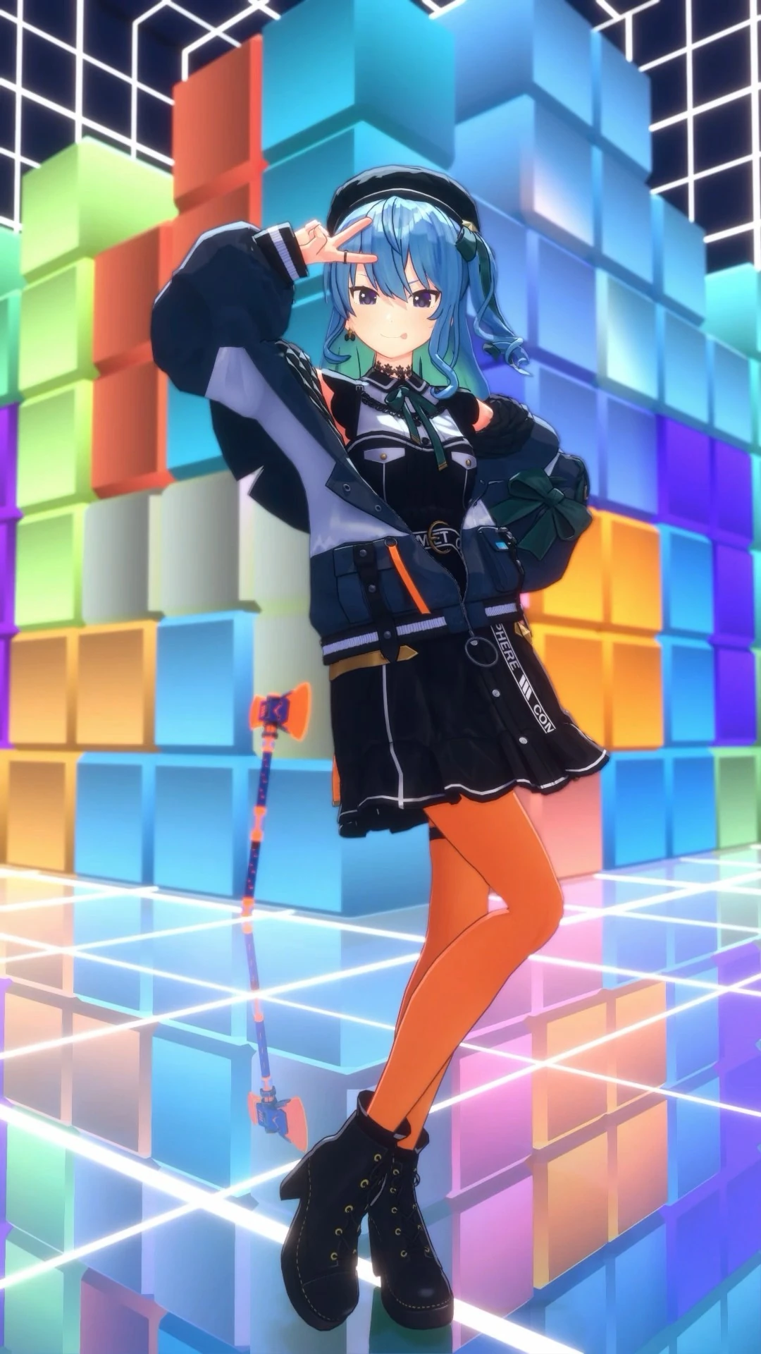 Third Costume 3D Model