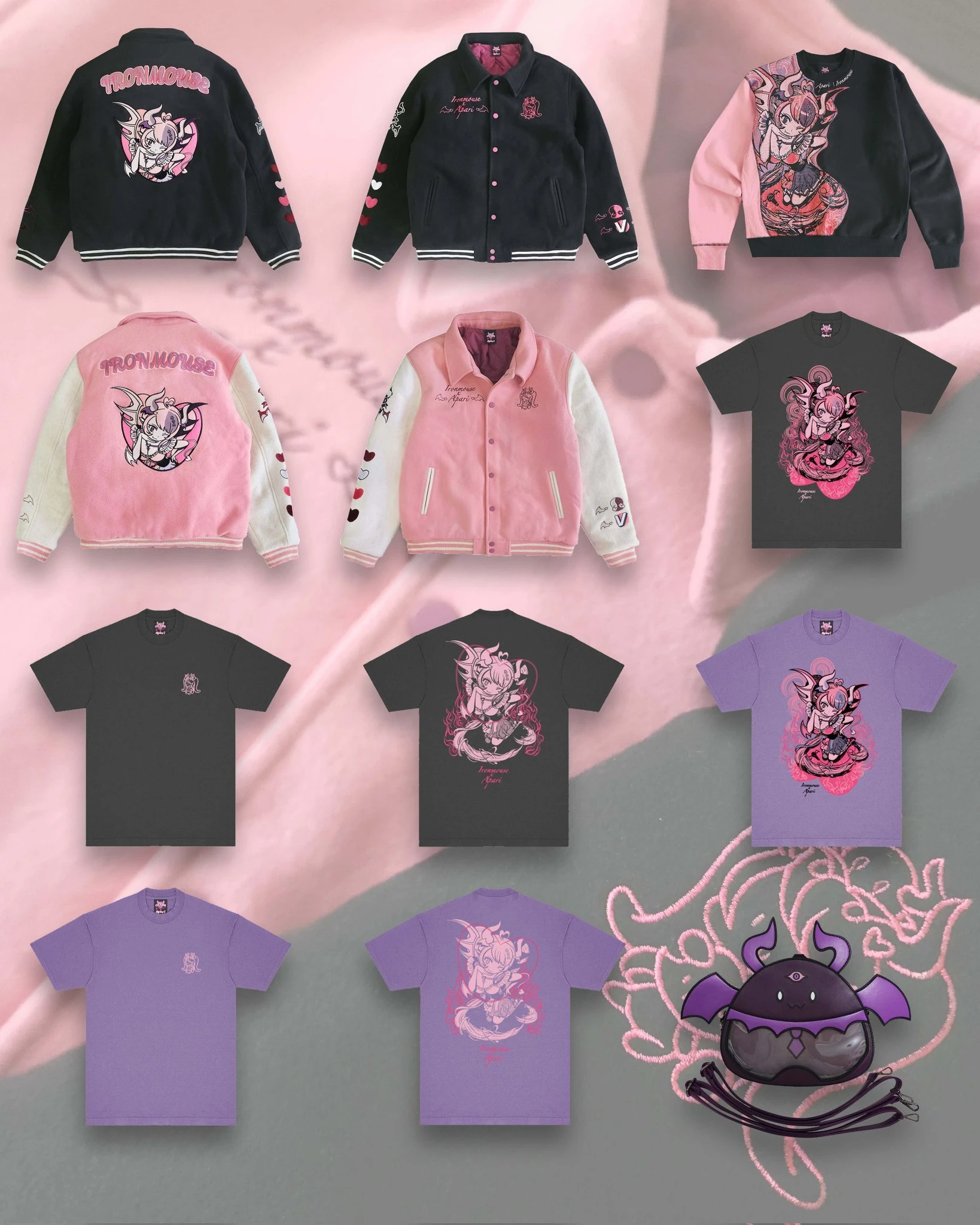 Ironmouse x Apari Apparel Collaboration