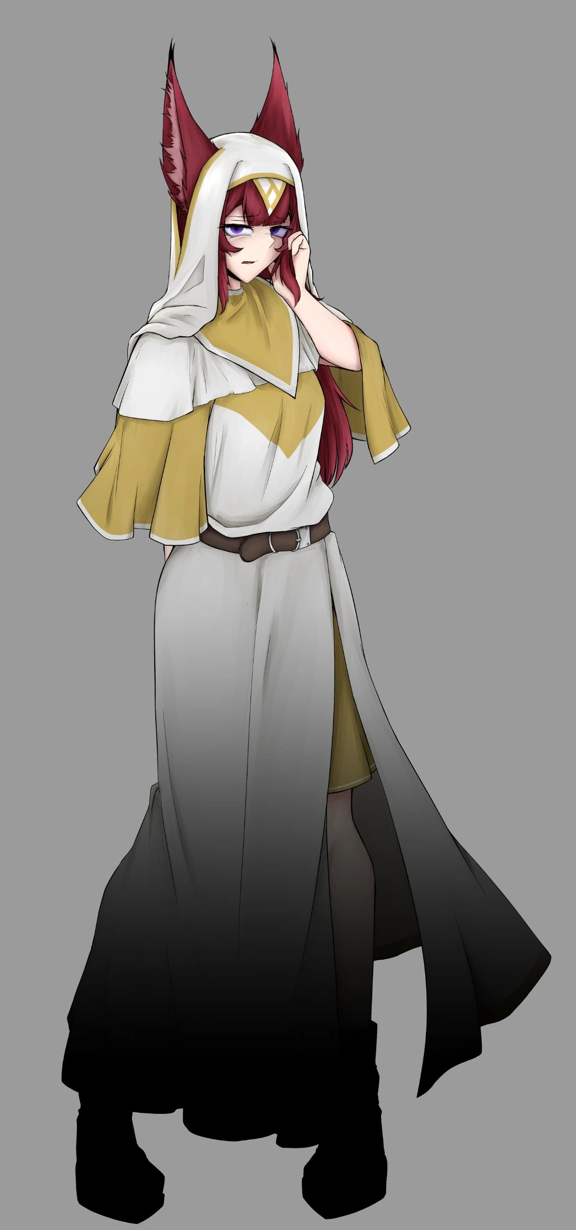 Main Iustitia Illustration<br>by Rokujou Jo'on