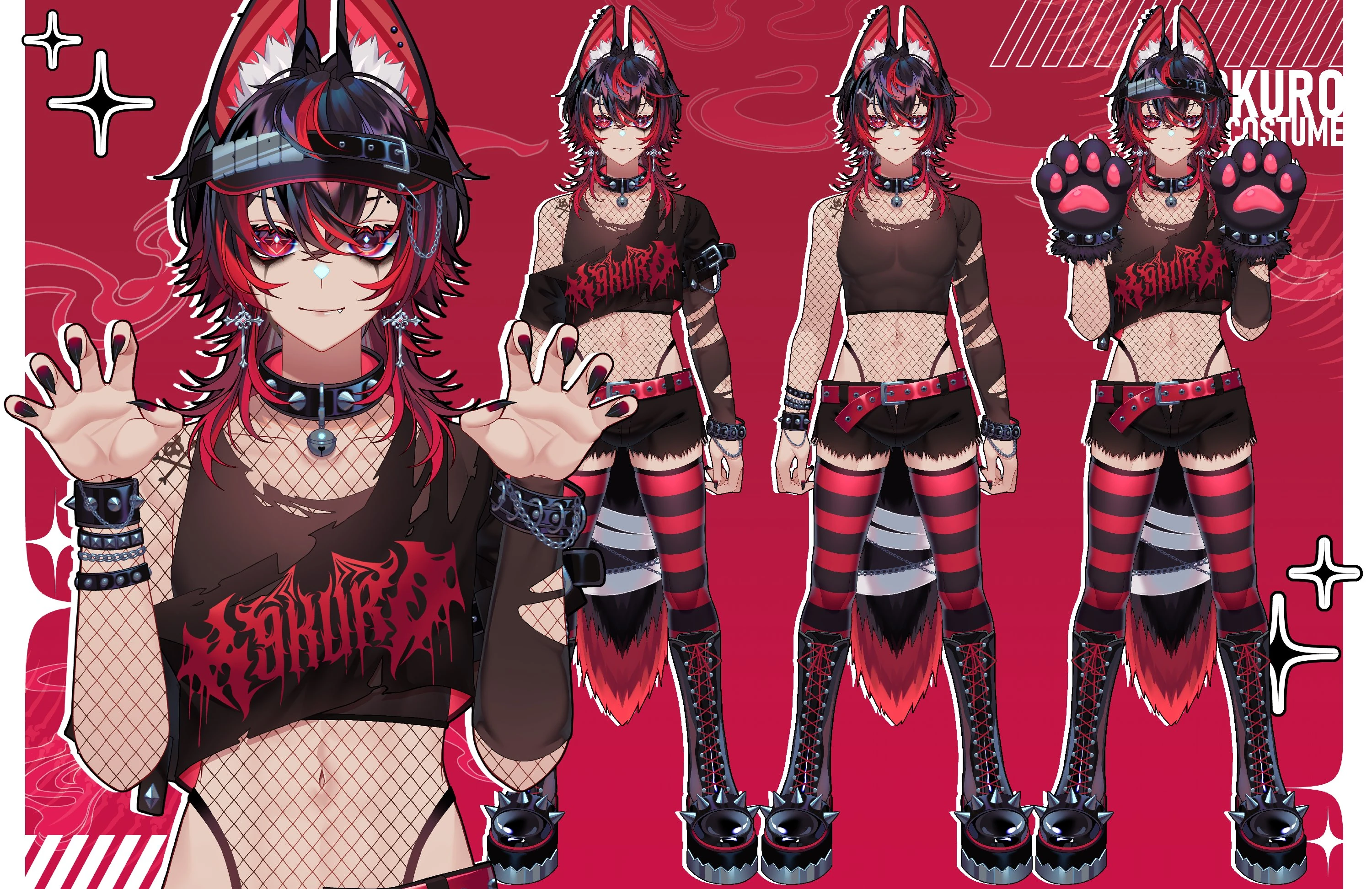 Femboy Concert Art by Xeapher