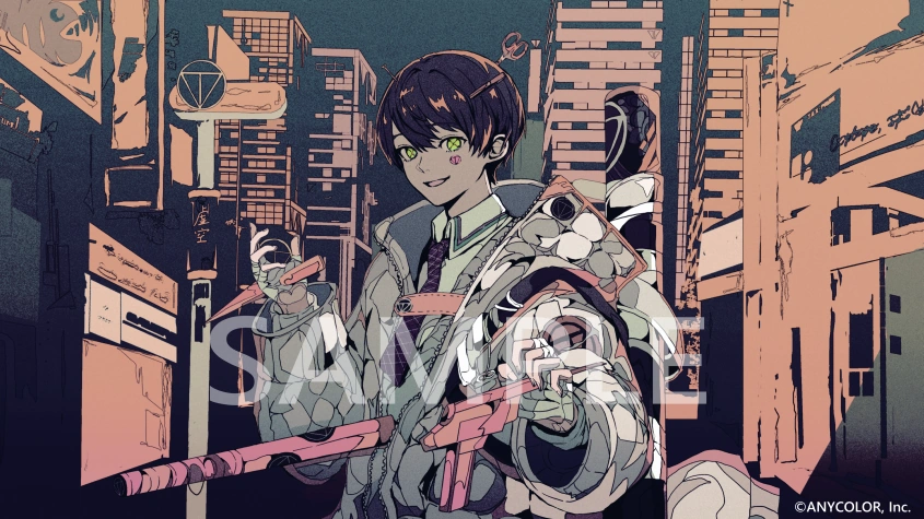Yuurei Tokyo Cover Illustration by mikuma