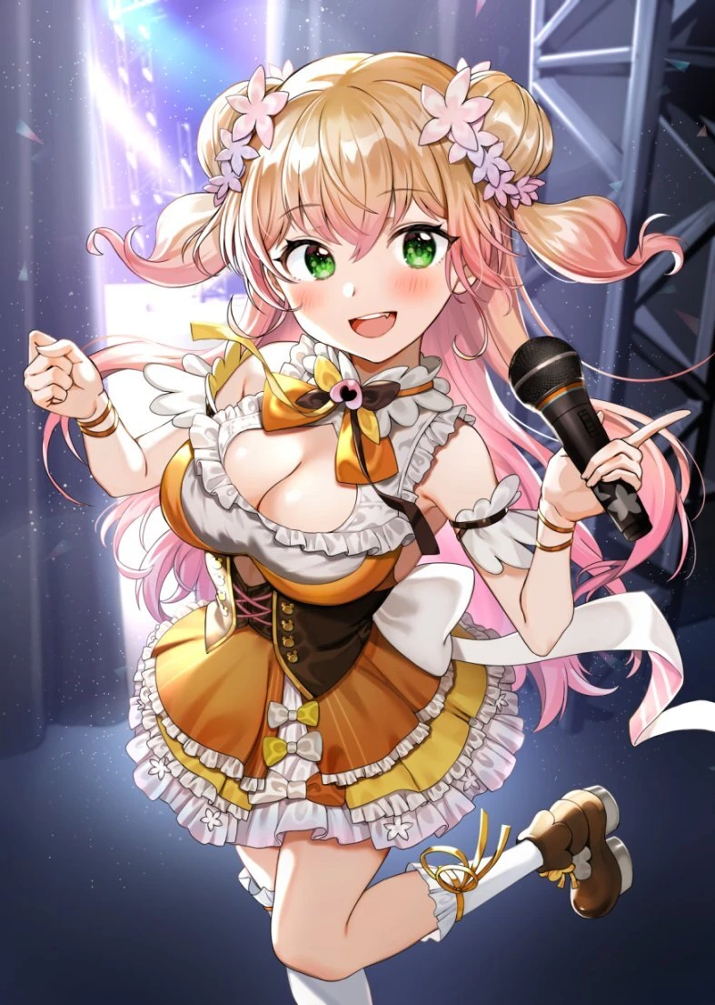 Momosuzu Nene 2021 Birthday Illustration