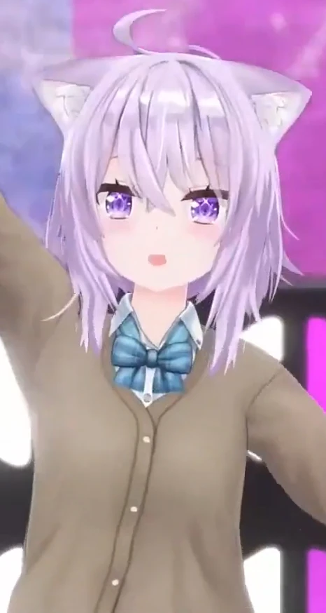 Nekomiya Yuka (猫宮友架) from hololive ERROR