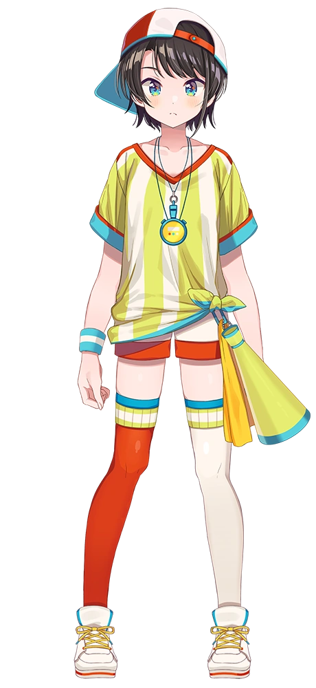 Oozora Subaru Main Full body