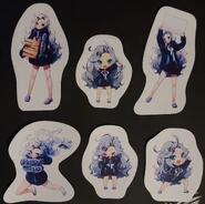 Trivia Stickers (Front)