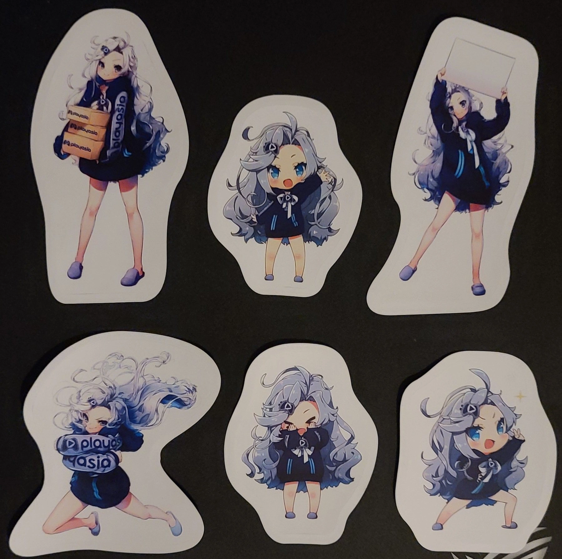 Trivia Stickers (Front)