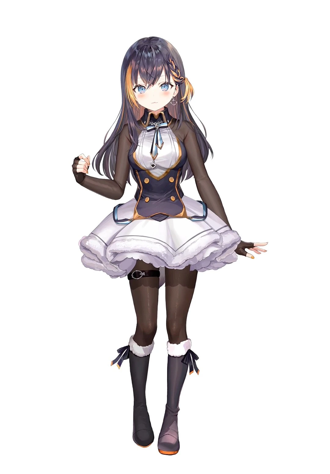 OBSYDIA Military Idol Outfit (without beret and coat)