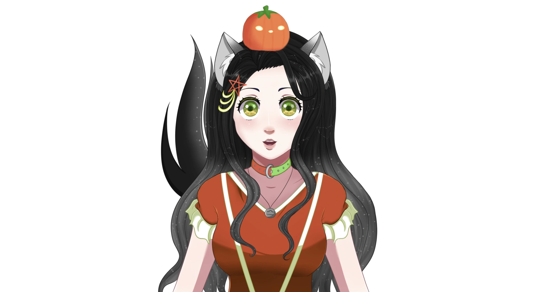 Pexxastar 2D Halloween Portrait 2022