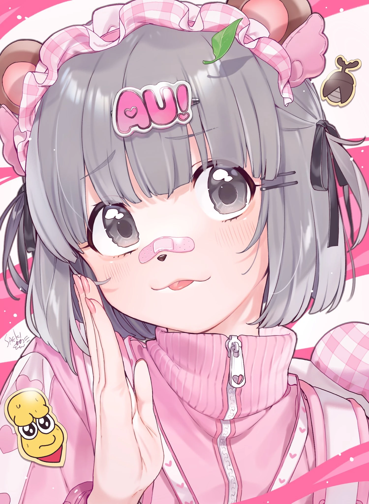Ponpoko and Peanuts-kun