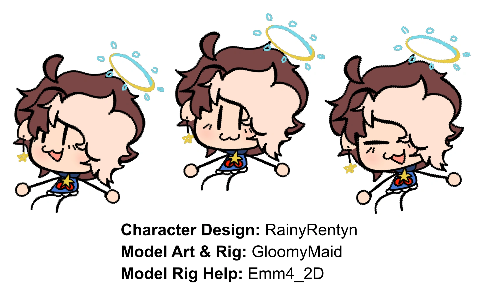 Scrungle Live2D<br>Art + Rig by GloomyMaid<br>Rig help by Emm4_2D