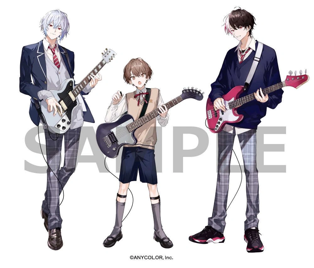 SMC April Fools 2025 Goods Illustration by Aono Nachi
