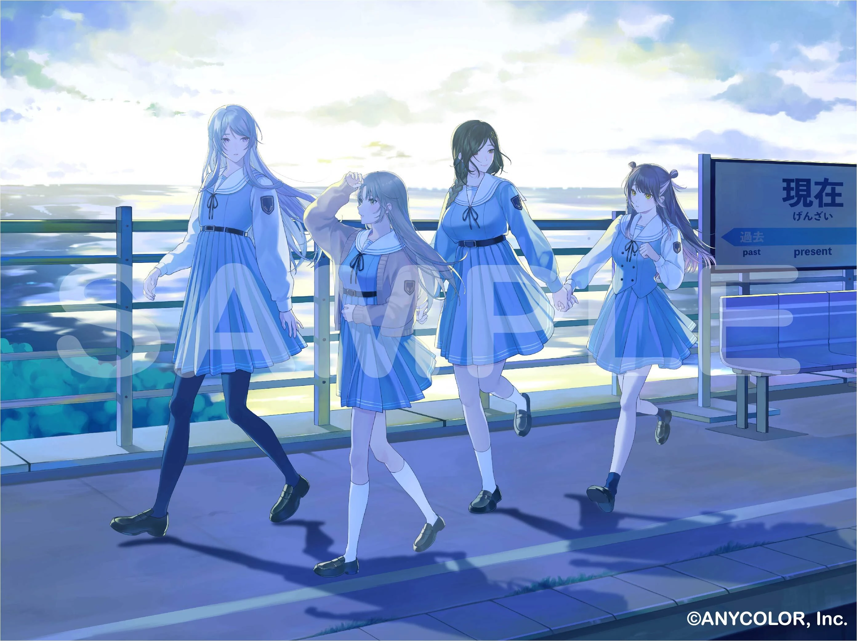 I hate bad end movies Cover Illustration (Past) by Zomo