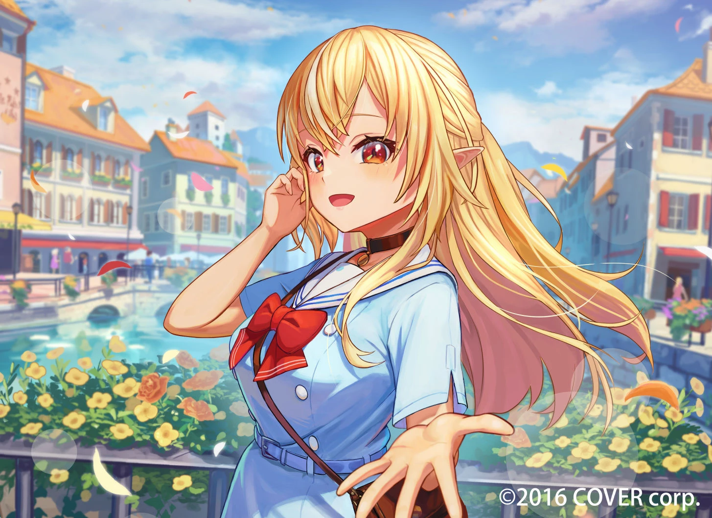 2023 Birthday Illustration<br>by Sakumichi