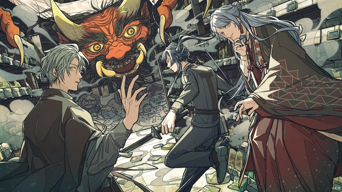 VΔLZ Setsubun Illustration by an