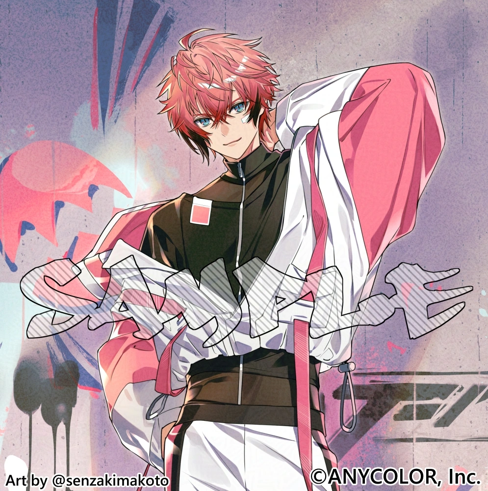 NIJISANJI x Anideal Collaboration Illustration by Senzaki Makoto