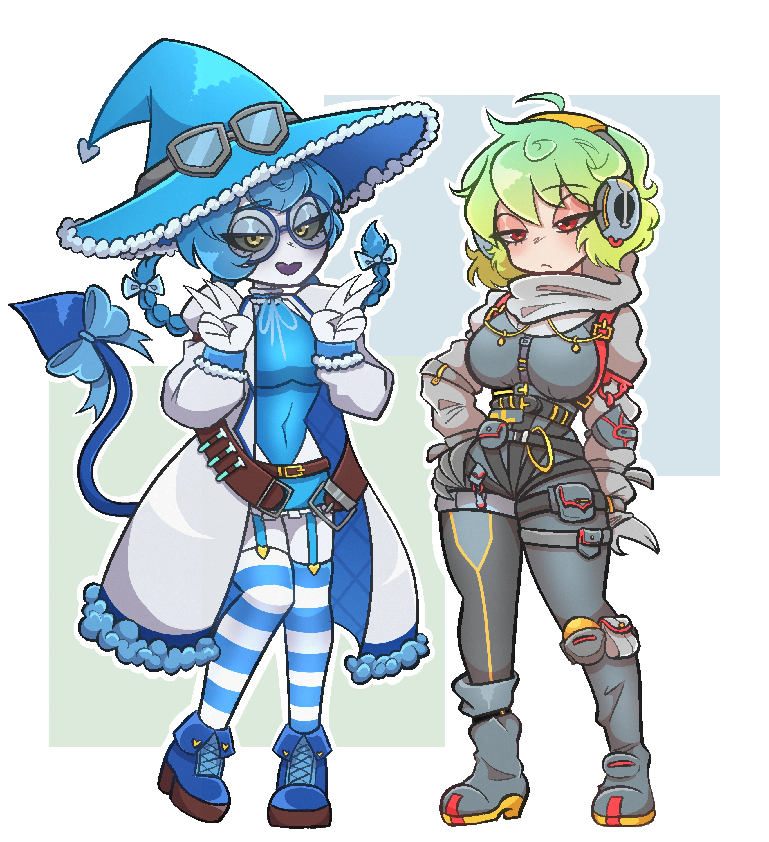 Yomi and Reycall