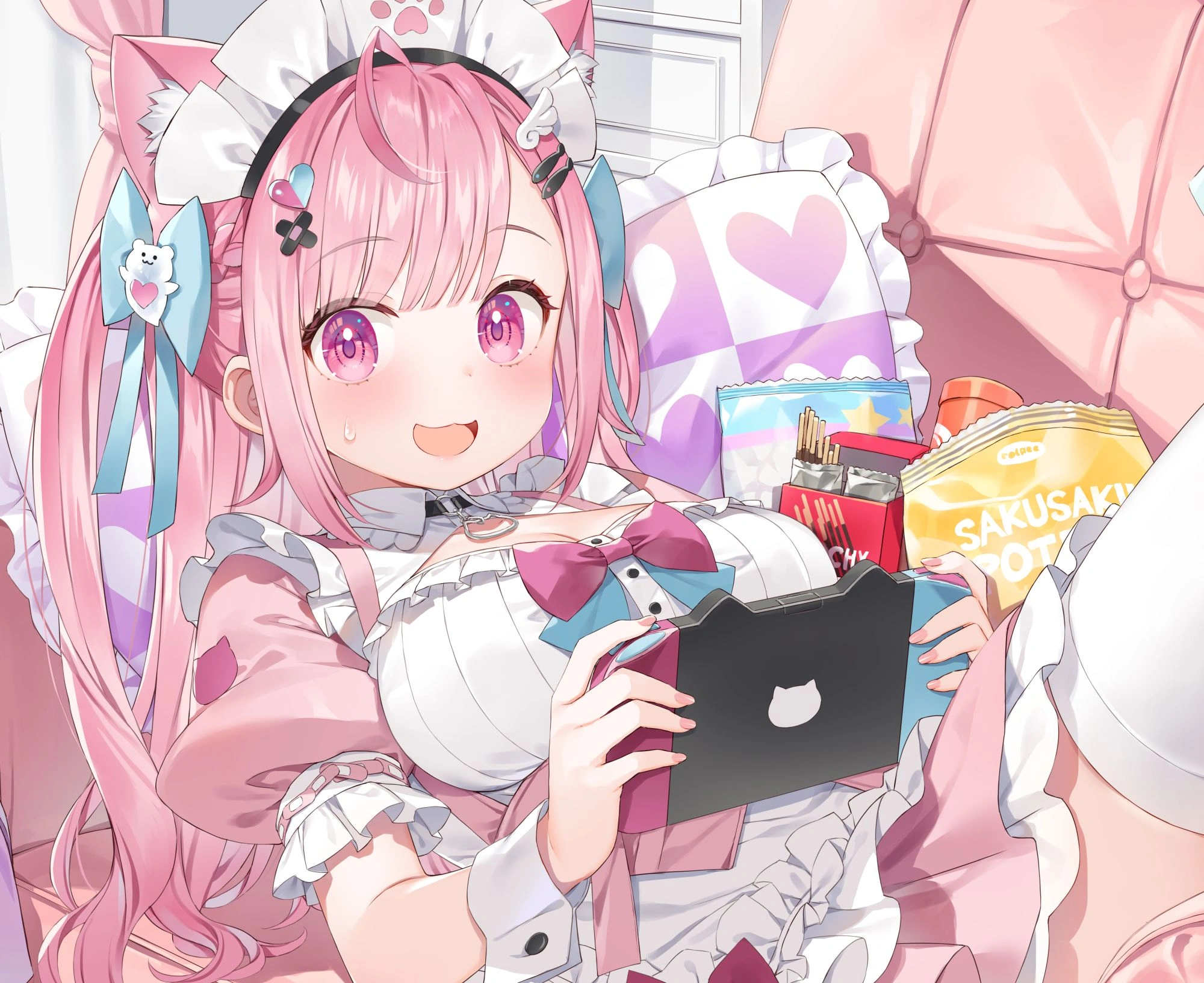 2024 Birthday Goods Illustration by [https://x.com/yuukihagure/status/1863593788993933410 Yuuki Hagure]